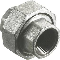 Silvan Galvaniseret union 3/4" muffe/muffe