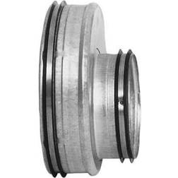 Lindab Reduktion Kort Excentrisk Ru 355 X 160 Mm Nippel/nippel