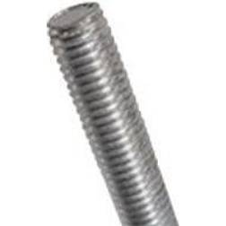 Bossard gevindstang M12 Varmgalvaniseret DIN 975. Lgd. a 1 mtr. Stål 8.8 1 stk
