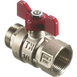 Silvan Kuglehane m/t-greb muffe/nippel 1/2"
