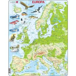 Larsen European Card with Animals 87 Pieces