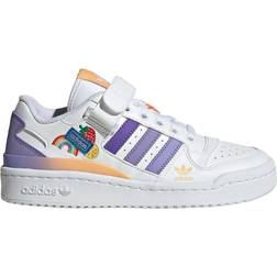 adidas Junior Forum Low - Cloud White/Light Purple/Magic Lilac