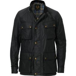 Belstaff Fieldmaster Waxed Jacket Herren - Faded Olive