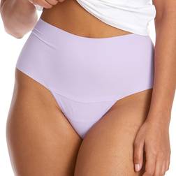 Hanky Panky Breathe High Rise Thong - Wisteria Purple