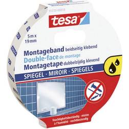 TESA Powerbond Mirror 55733-00010-04 White 5000x19mm