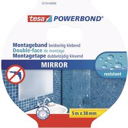 TESA Powerbond Mirror 55734-00000-02 White 5000x38mm