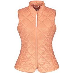 Gerry Weber Body Warmer With Diamond Quilting - Red