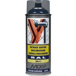 Motip RAL 5011 Pintura de laca Azul 0.4L