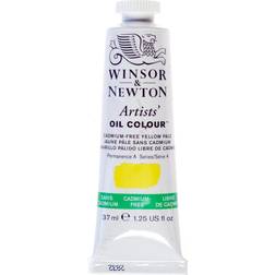 Winsor & Newton Artists' Oil Colours Cadmium Free Yellow Pale 907 37ml