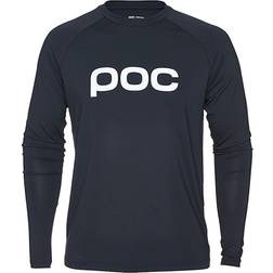 POC M's Reform Enduro Jersey - Uranium Black