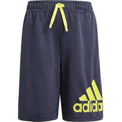 adidas Designed 2 Move Shorts Kids - Legend Ink/Acid Yellow