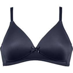 Naturana Soft Moulded T-shirt Bra - Blue