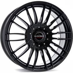 Borbet CW3 Black Glossy 8.5x19 5x114.3 ET40 Nav66.1