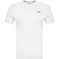 Nike Dri-Fit Fitness T-shirt Men - White/Black