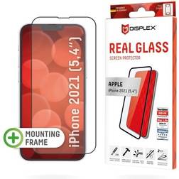 Displex Protection d'écran en verre trempé Real Glass Full Cover iPhone 13 Mini Transparent