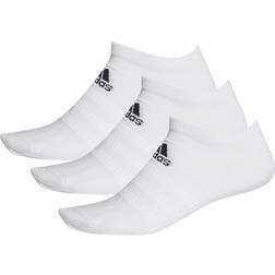 Adidas Light Low 3Pp White/Unisex Ropa Calcetines Running Blanco