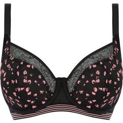 Freya Wild Plunge Bra - Black Rose