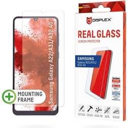 Displex 2D Real Glass Screen Protector for Galaxy A22/A31/A32 4G