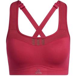 Adidas TLRD Impact Training High-Support Bra - Legacy Burgundy