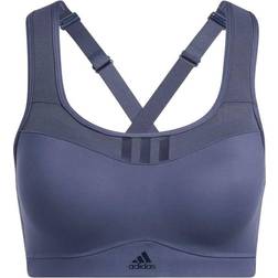 adidas TLRD Impact Training High-Support Bra - Shadow Navy