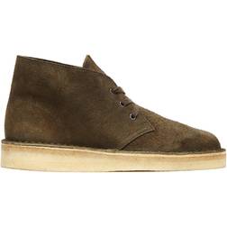 Clarks Desert Coal - Olive Suede