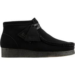 Clarks Wallabee - Black Suede