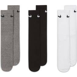 NIKE Everyday Lightweight Training Crew Socks 3-pack Men - Multi-Colour