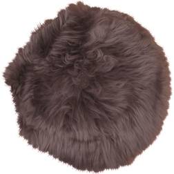 House Nordic Lambskin Stolsdyna Brun