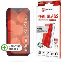 Displex 2D Real Glass + Case for iPhone 12/12 Pro