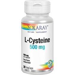 Solaray L-Cysteine 500mg 30 Stk.