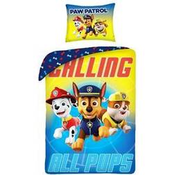 MCU Paw Patrol Calling Bedding 140x200cm