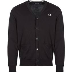 Fred Perry Classic Cardigan - Black