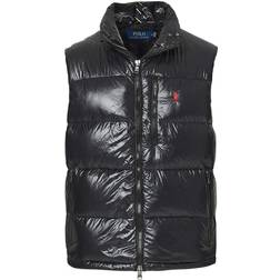 Polo Ralph Lauren El Cap High Gloss Down Vest - Black