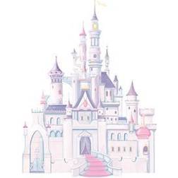 RoomMates Disney Princess Castle Giant Wall Decal with Glitter