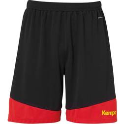 Kempa Emotion 2.0 Shorts Men - Black/Red/Yellow