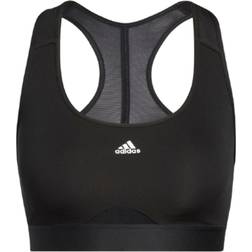 Adidas Powerreact Training Medium-Support Bra - Black