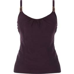 Fantasie Long Island Scoop Neck Tankini Top - Vino