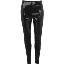 Commando Patent Faux Leather Leggings - Black