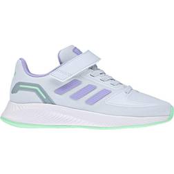 adidas Kid's Runfalcon 2.0 - Blue Tint/Light Purple/Pulse Mint