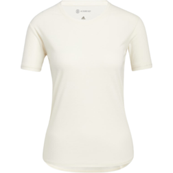 Adidas Go To 2.0 T-shirt Women - Wonder White/White