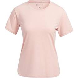 Adidas Go To 2.0 T-shirt Women - Wonder Mauve/White