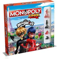 Winning Moves Monopoly Junior Miraculous