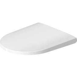 Duravit D-Neo Toiletzitting 37.6 x 44.1 cm Wit