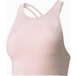 Puma Long Line Seamless Training Sports Bra - Lotus