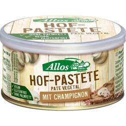 Allos Farm Pate Mushroom Spread 125g