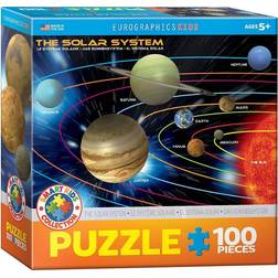 Eurographics The Solar System Pussel 100 bitar
