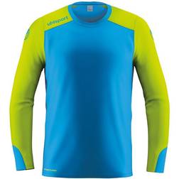 Uhlsport Tower Goalkeeper Shirt Longsleeved Unisex - Radar Blue/Fluo Yellow