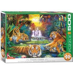 Eurographics Tiger's Eden XXL 500 Pieces