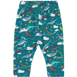 Frugi Libby Printed Leggings - Cosmic Wave