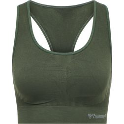 Hummel Tif Seamless Sports Bra - Thyme